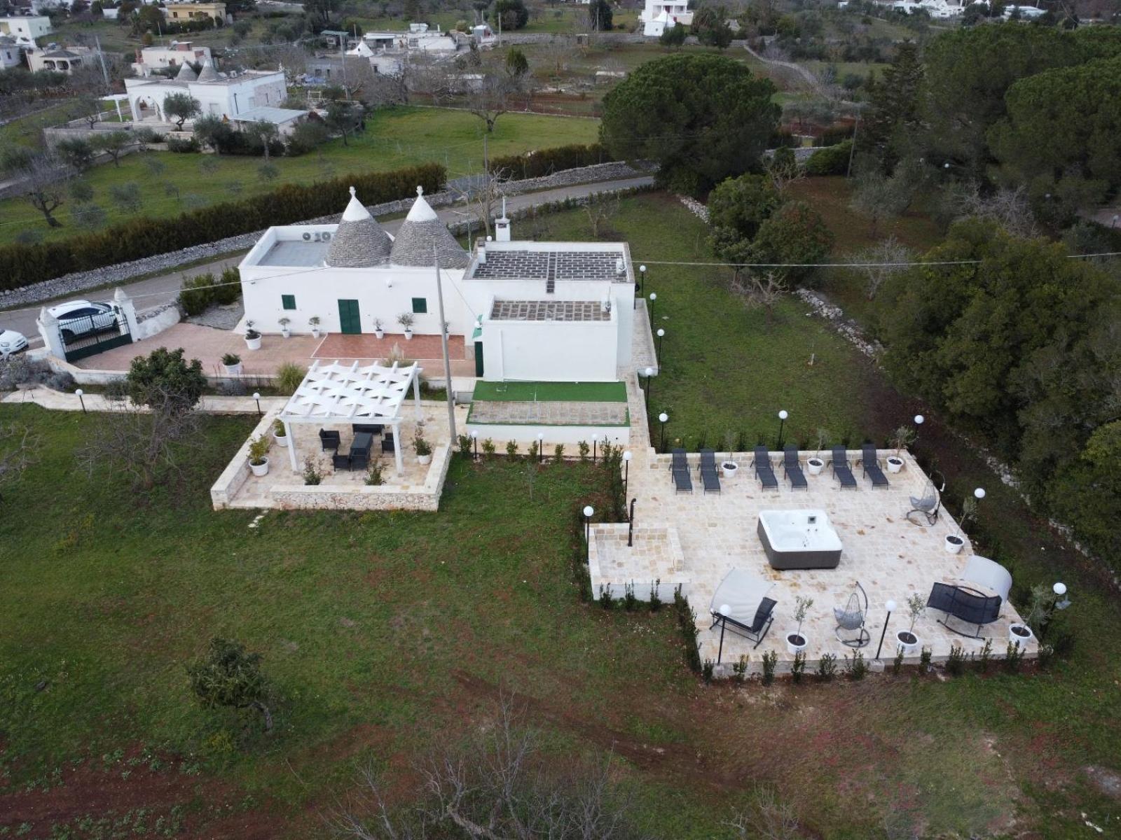 Casa Vacanze Trullo La Dolce Vita Martina Franca Exterior foto