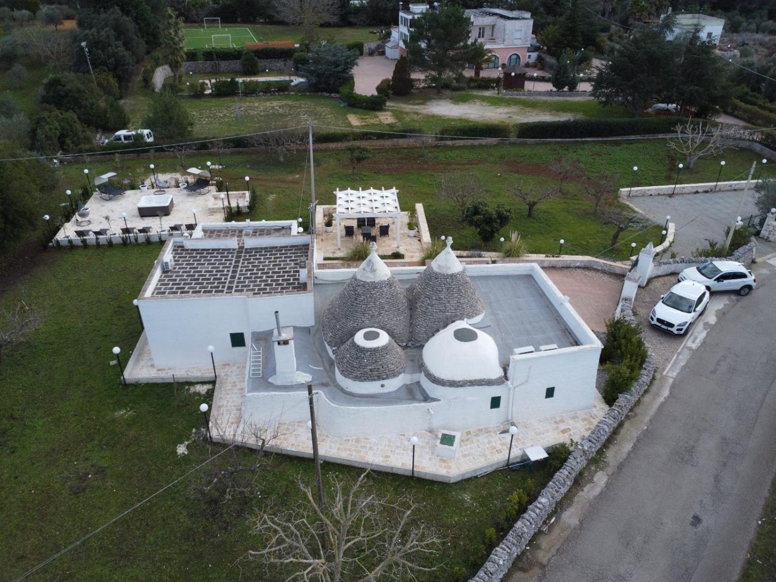 Casa Vacanze Trullo La Dolce Vita Martina Franca Exterior foto