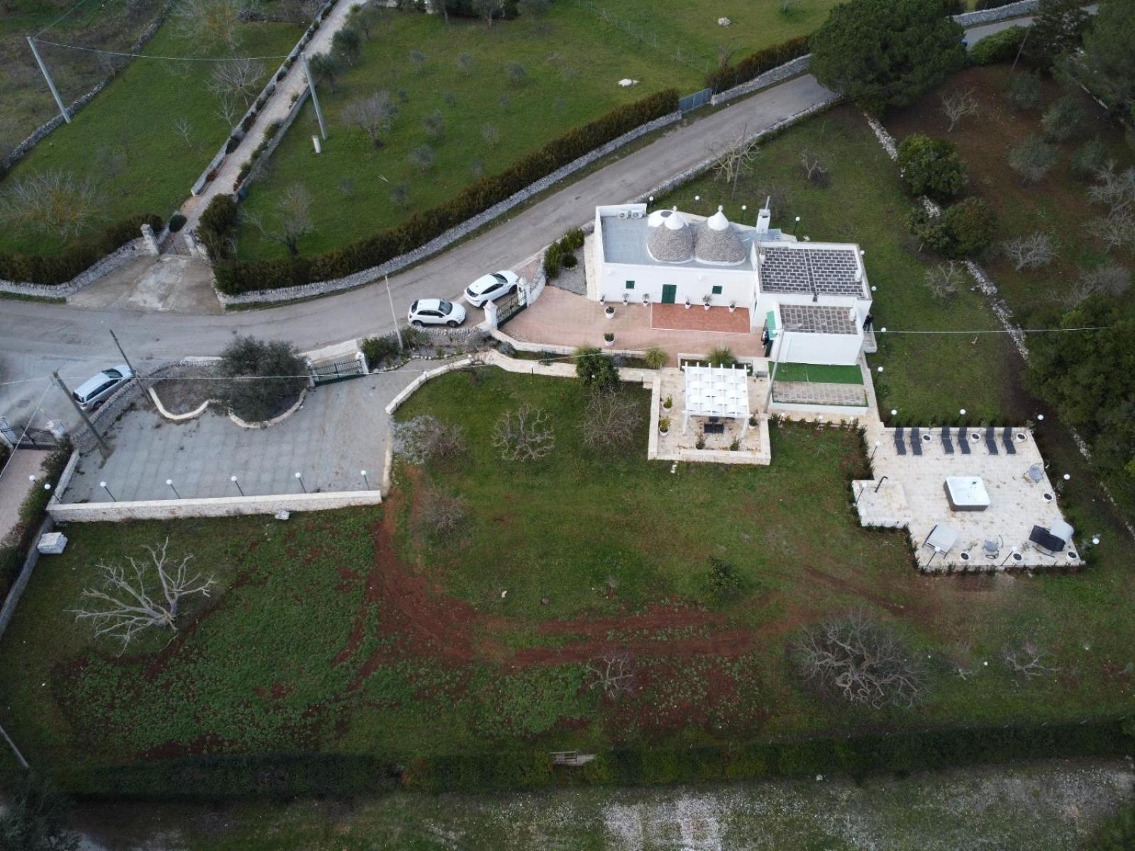 Casa Vacanze Trullo La Dolce Vita Martina Franca Exterior foto
