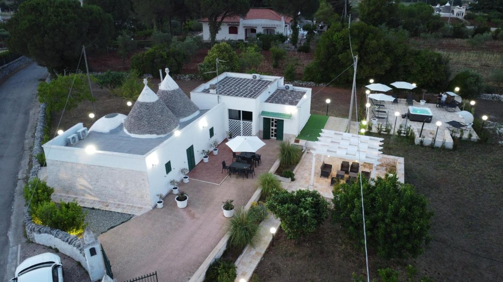 Casa Vacanze Trullo La Dolce Vita Martina Franca Exterior foto