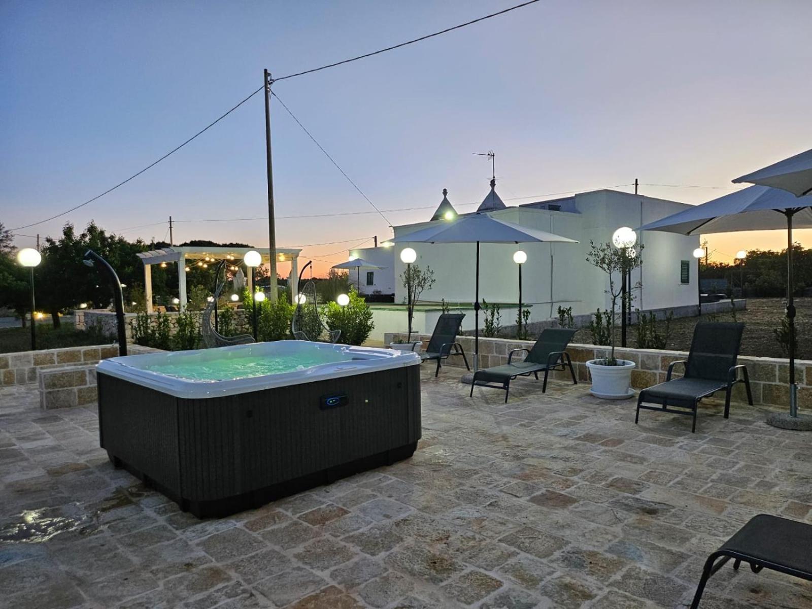 Casa Vacanze Trullo La Dolce Vita Martina Franca Exterior foto
