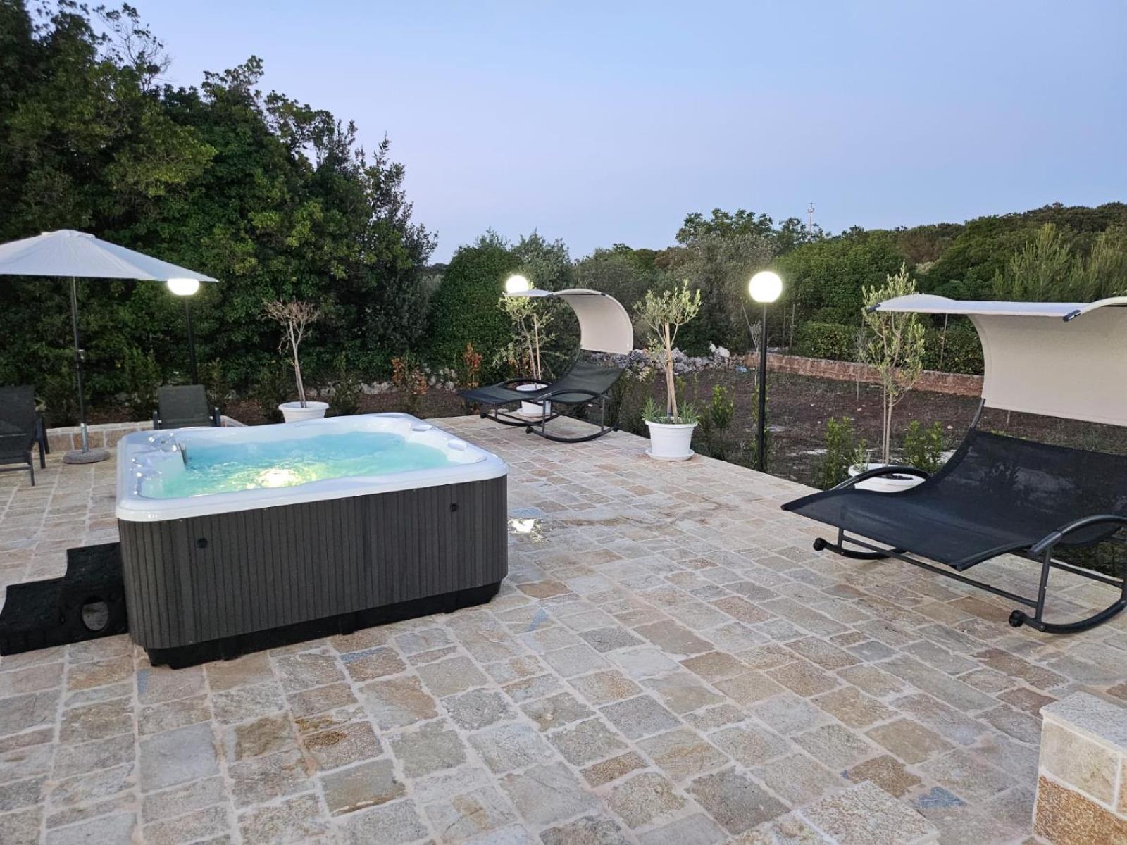 Casa Vacanze Trullo La Dolce Vita Martina Franca Exterior foto